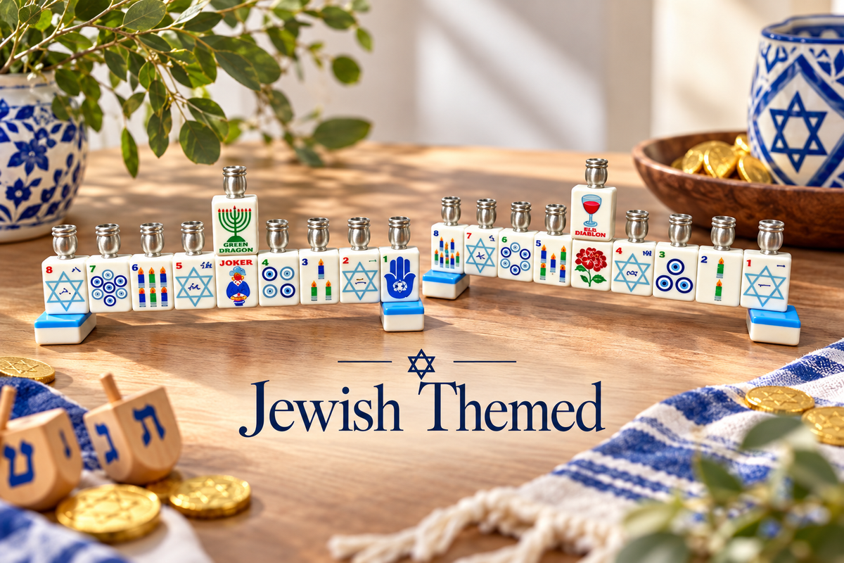 Mahjong Menorah Collection