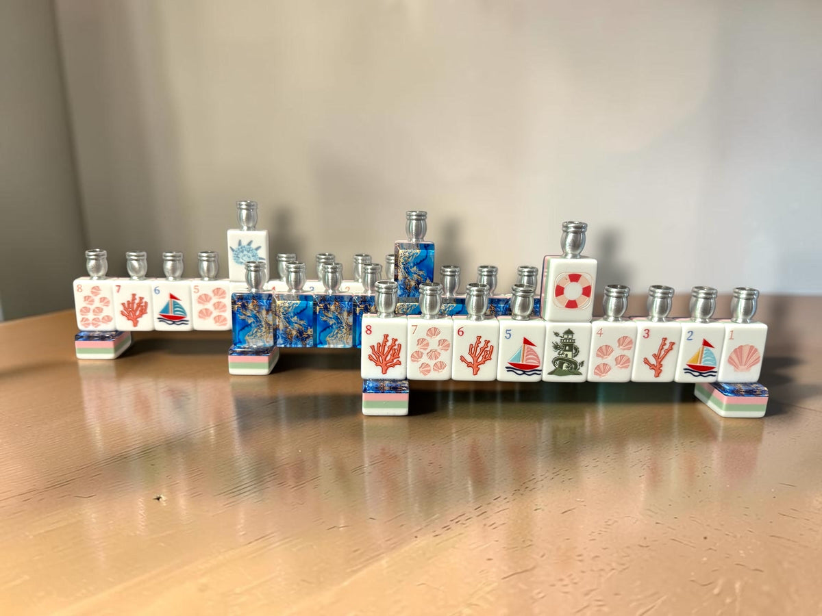 Mahjong Menorah Collection
