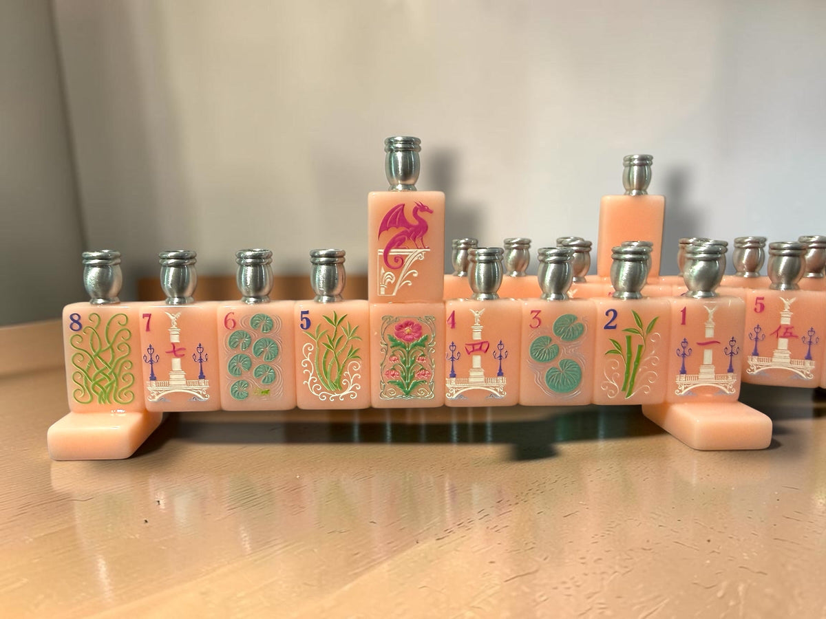 Mahjong Menorah Collection