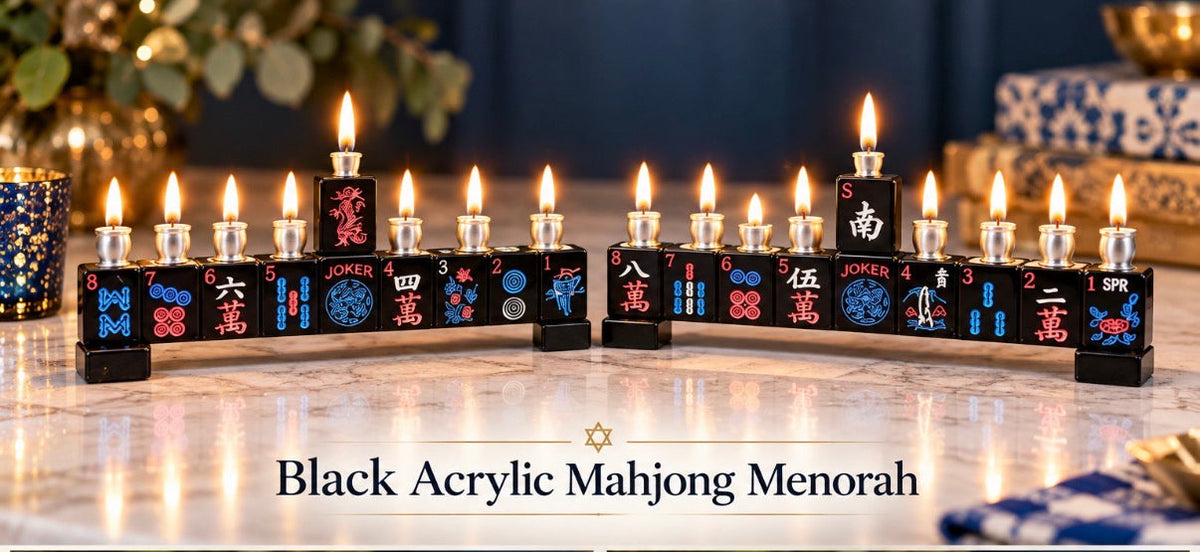 Mahjong Menorah Collection