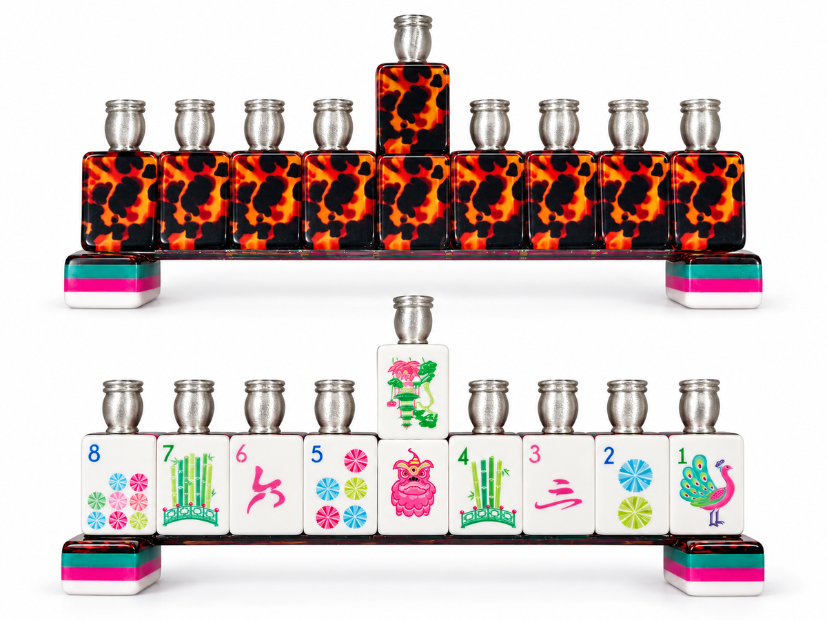 Mahjong Menorah Collection
