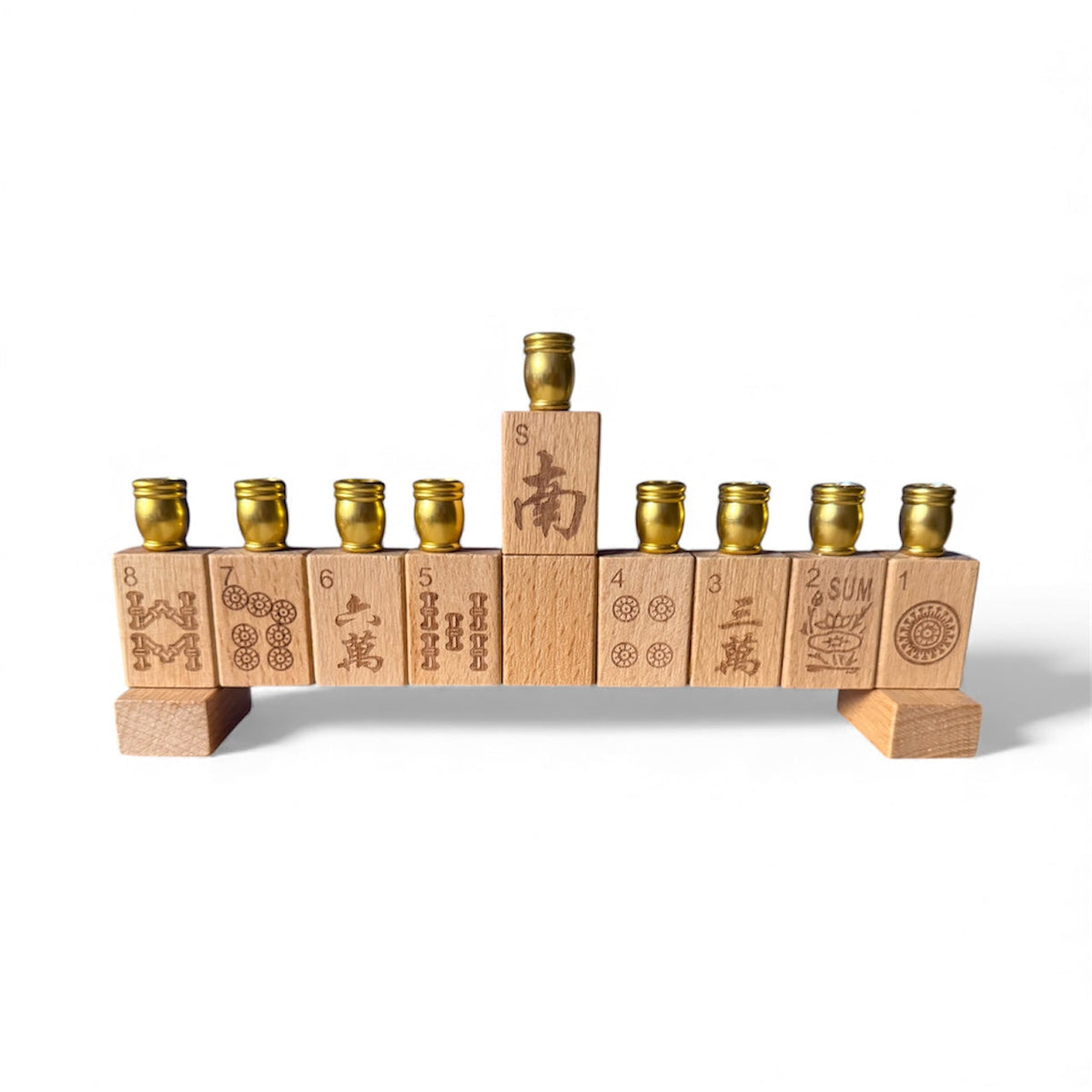Mahjong Menorah Collection