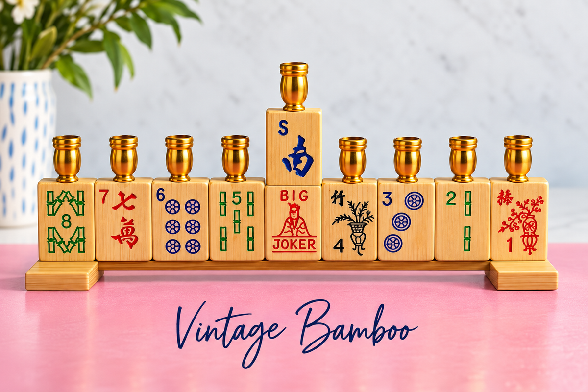 Mahjong Menorah Collection