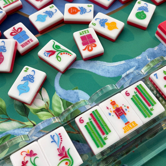 Holiday Soirée Mahjong Tiles