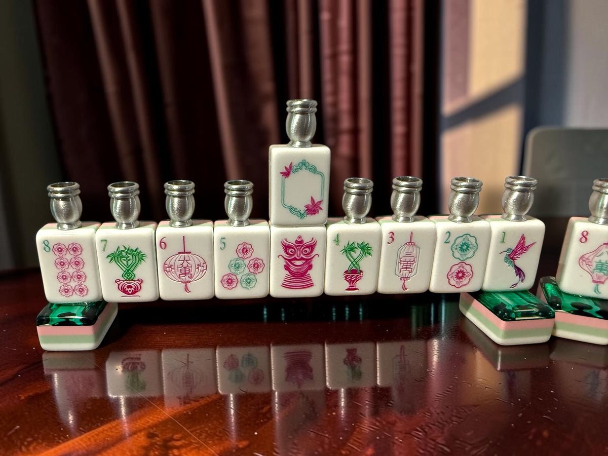 Mahjong Menorah Collection
