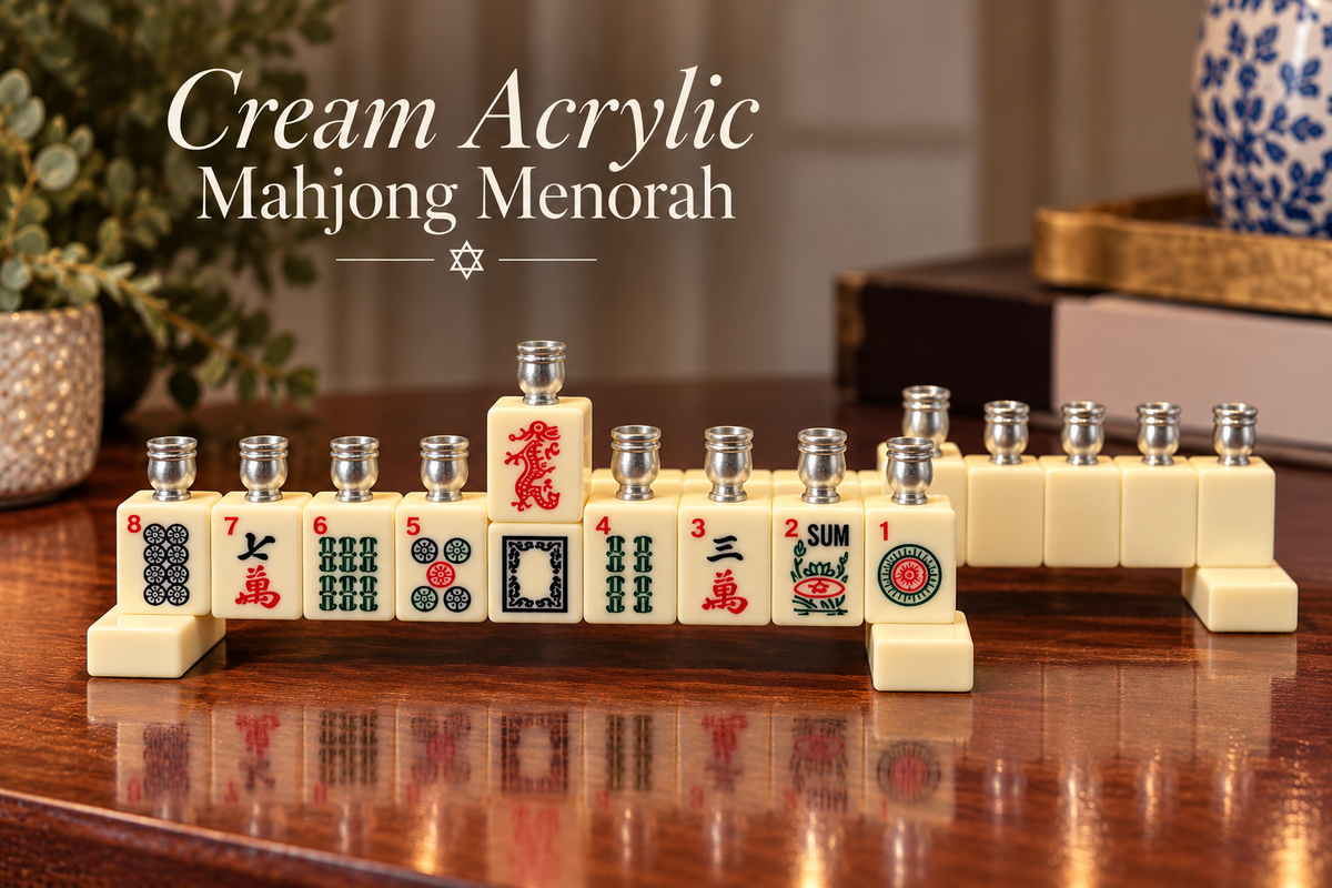 Mahjong Menorah Collection