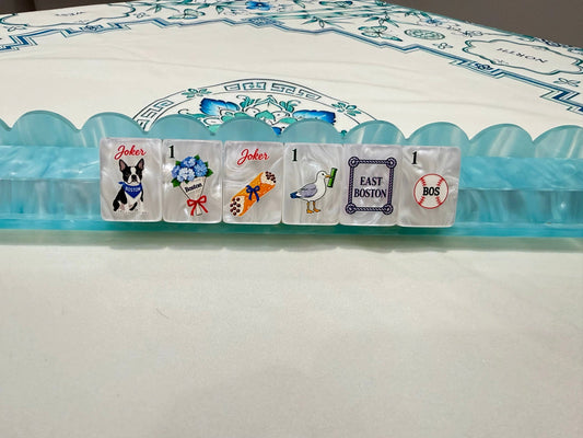 Boston Edition Mahjong Set