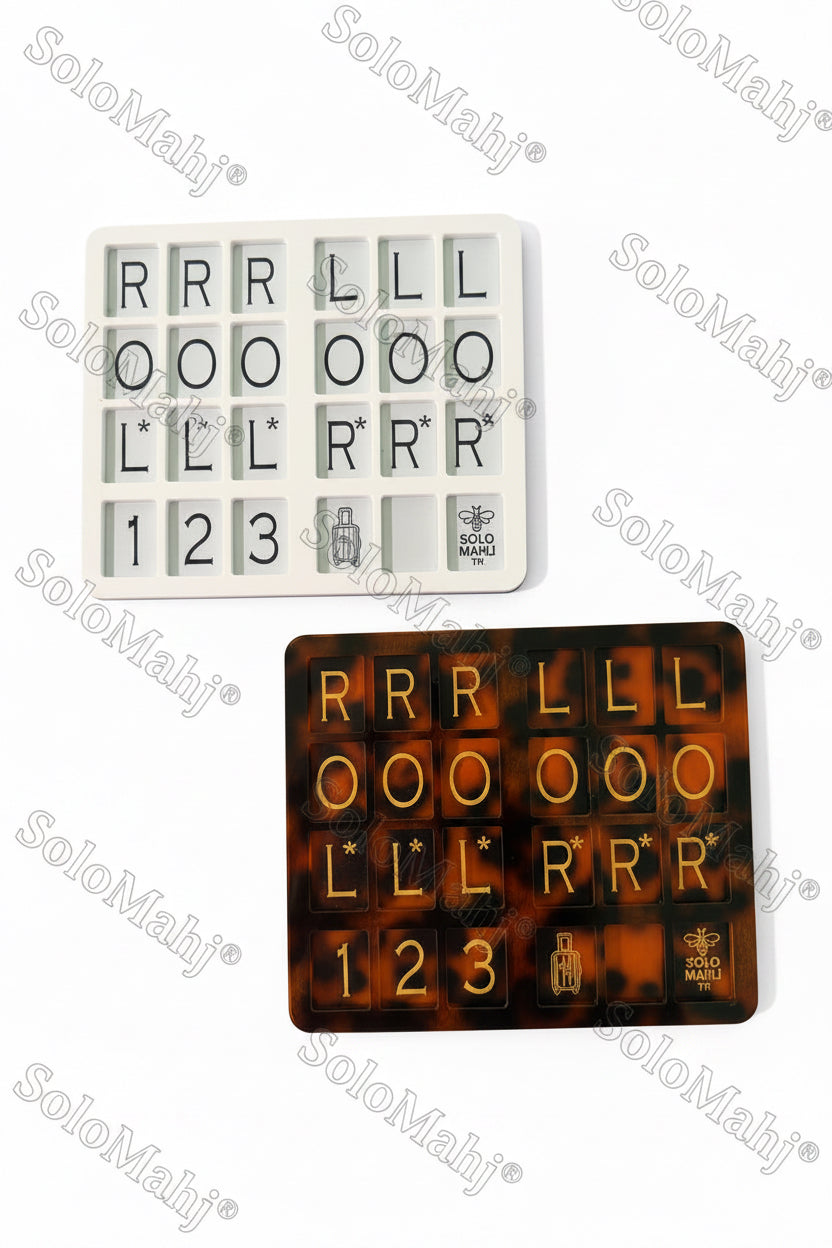 SoloMahj JetSetter Board – Ultra-Portable Solitaire Mahjong Board