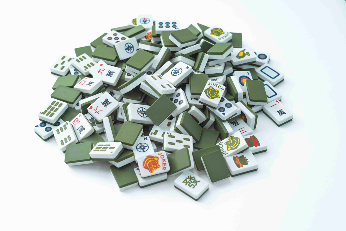 Oh My Mahj! Mahjong Tiles