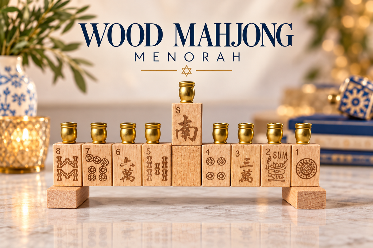 Mahjong Menorah Collection