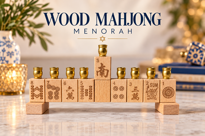 Mahjong Menorah Collection