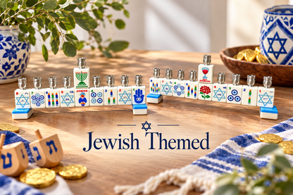 Mahjong Menorah Collection