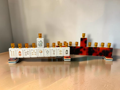 Mahjong Menorah Collection