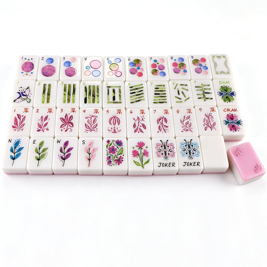 Amina Mahjong Tiles