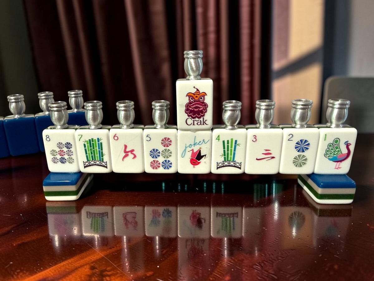 Mahjong Menorah Collection