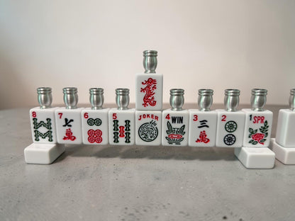 Mahjong Menorah Collection