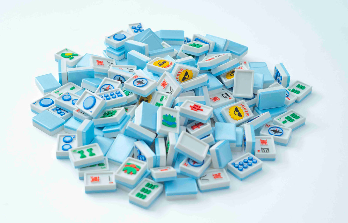 Travel Mahjong Tiles - 3D