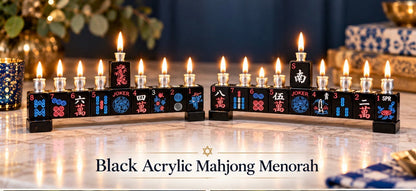 Mahjong Menorah Collection