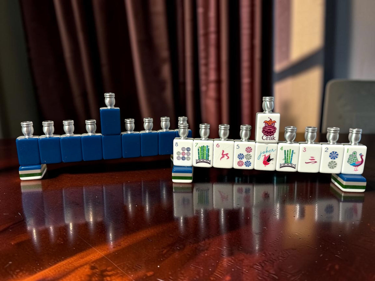 Mahjong Menorah Collection