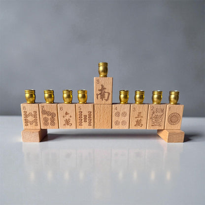 Mahjong Menorah Collection