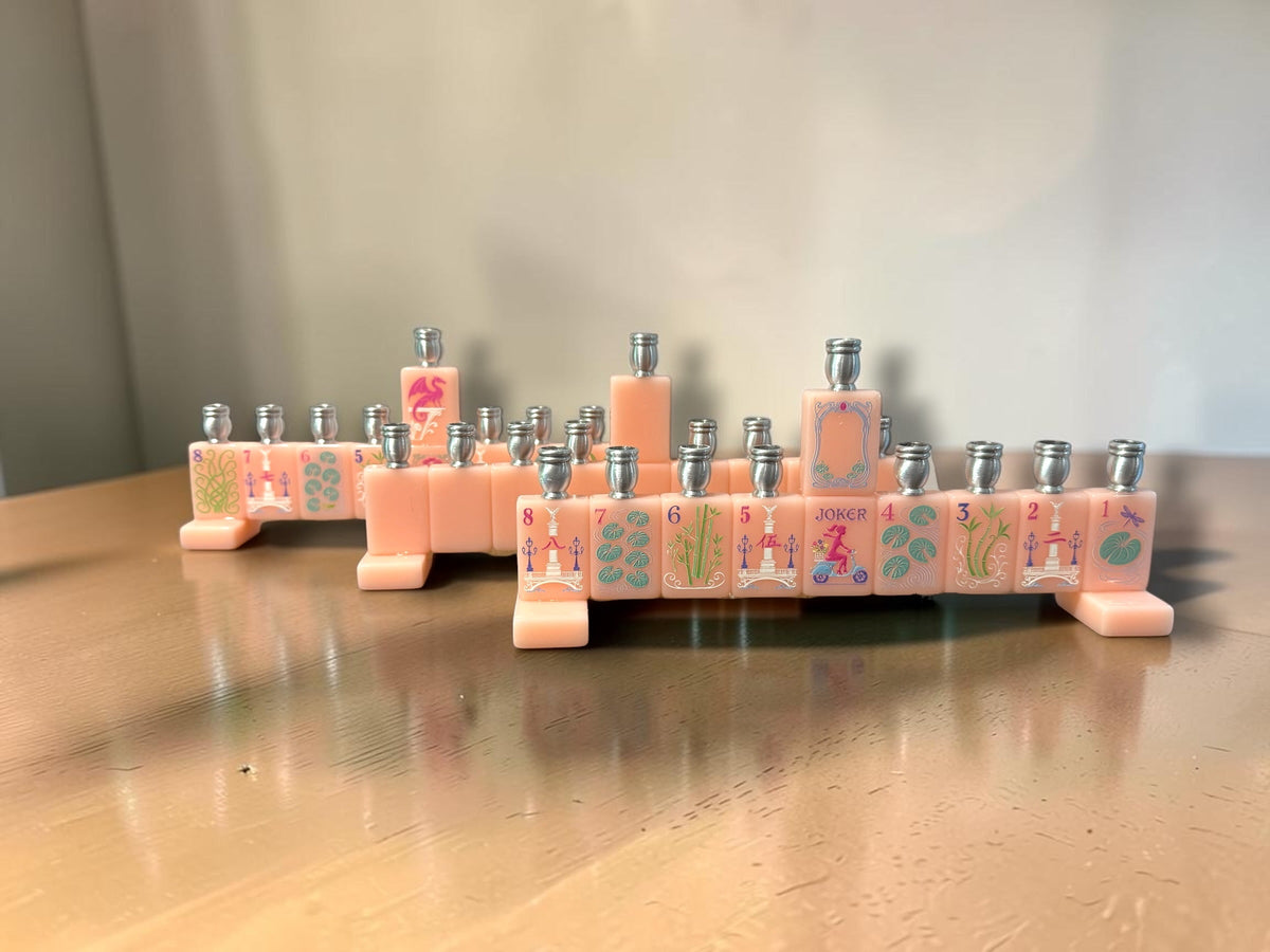 Mahjong Menorah Collection