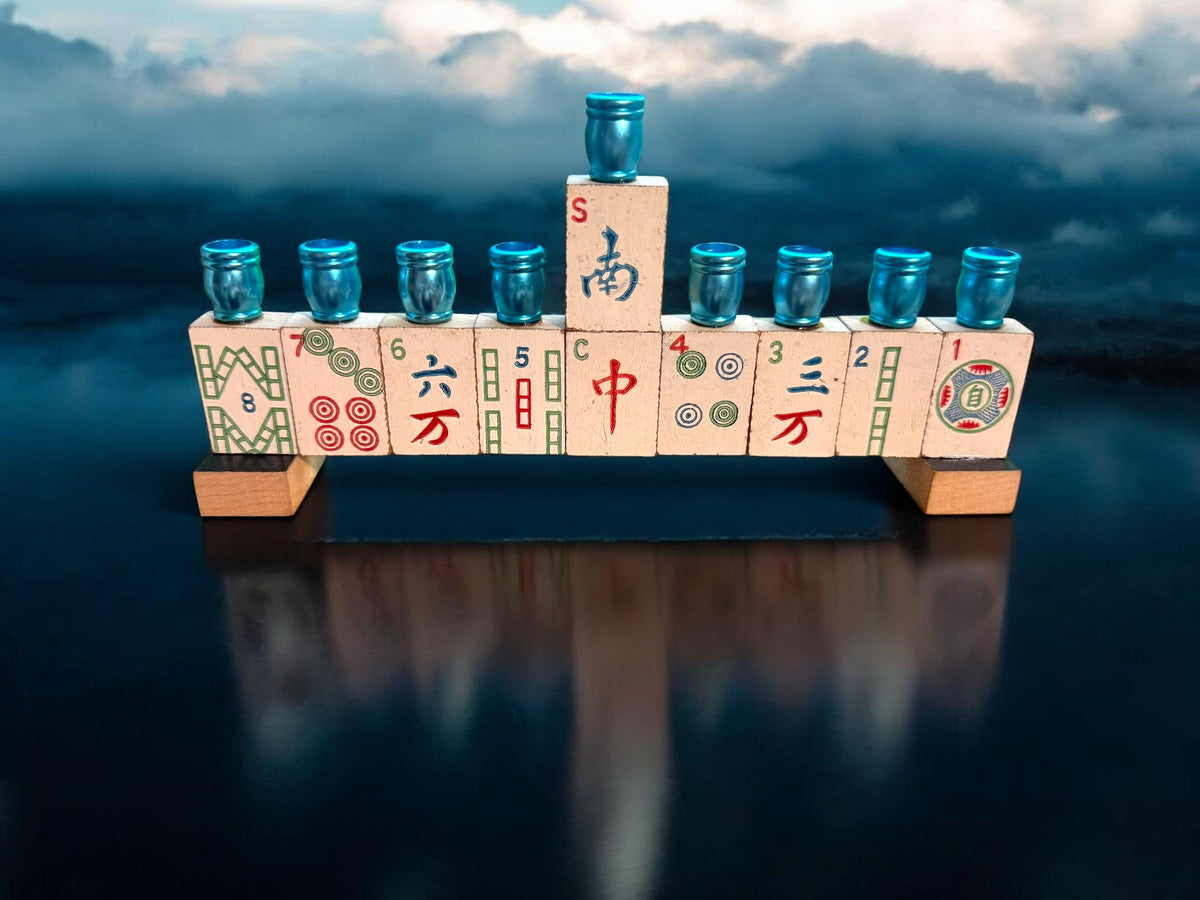 Mahjong Menorah Collection