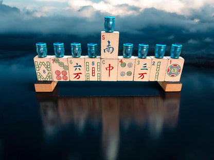 Mahjong Menorah Collection