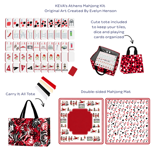 Athens Mahjong Kit