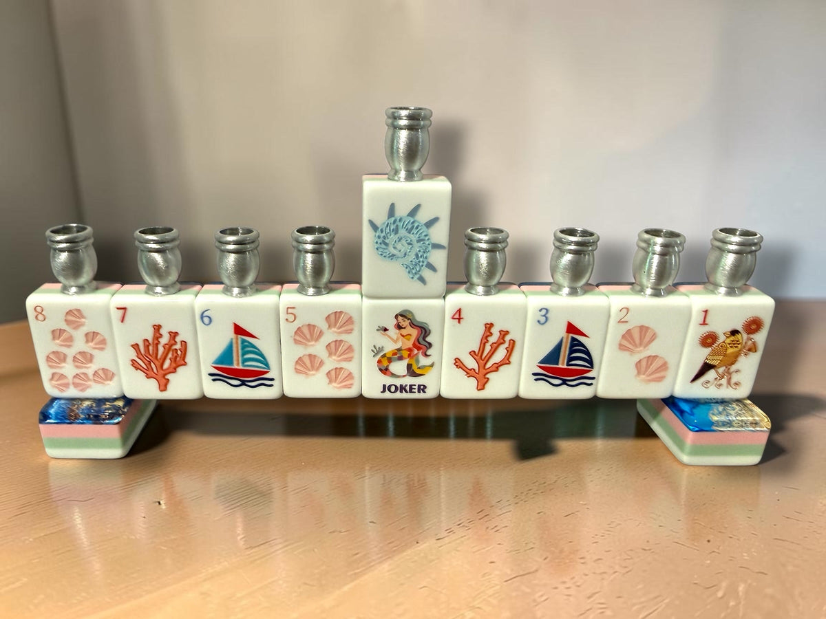 Mahjong Menorah Collection