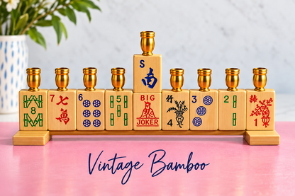 Mahjong Menorah Collection