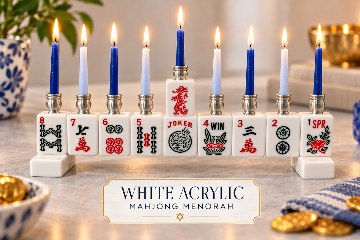 Mahjong Menorah Collection