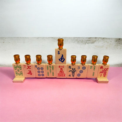 Mahjong Menorah Collection