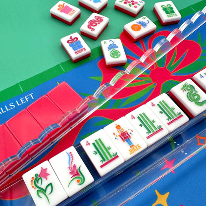 Scallop Acrylic Mahjong Racks
