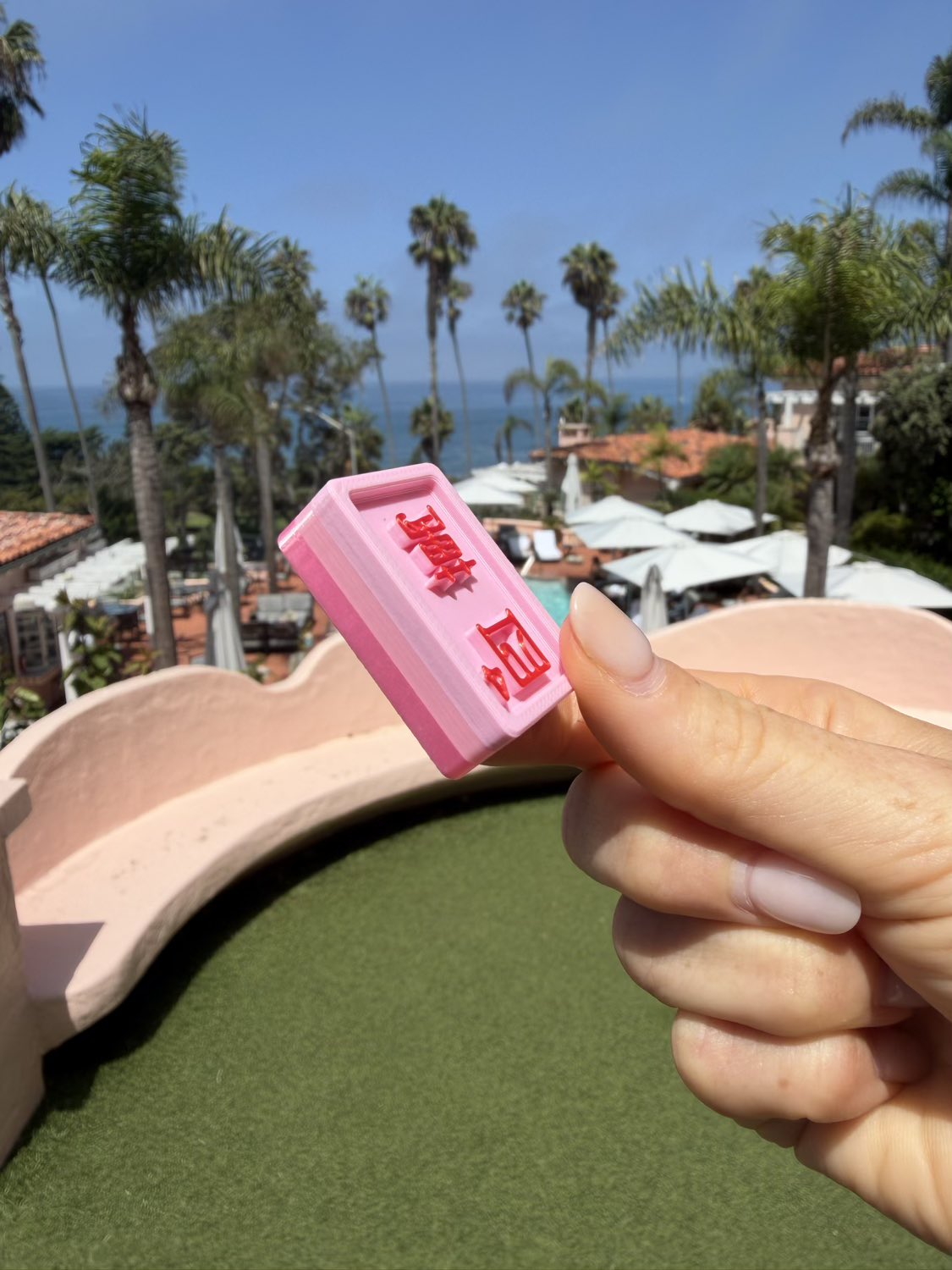 Travel Mahjong Tiles - Flamingo