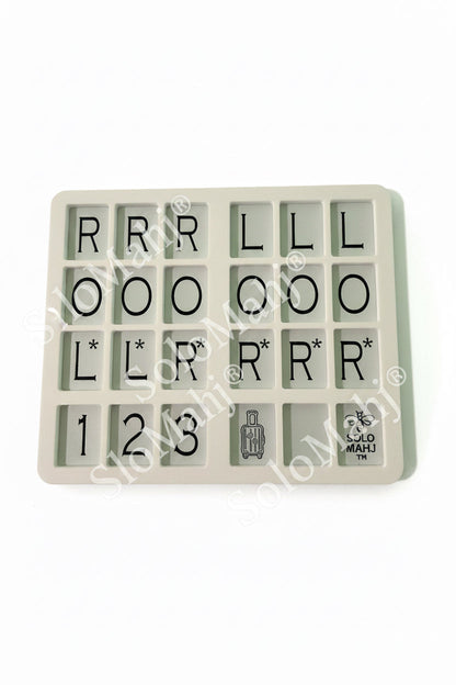 SoloMahj JetSetter Board – Ultra-Portable Solitaire Mahjong Board