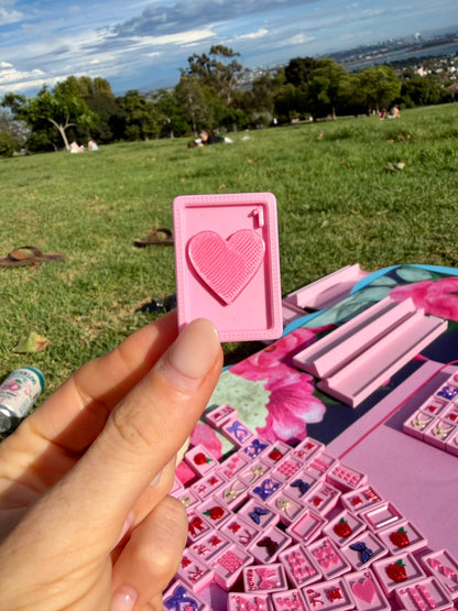 Travel Mahjong Tiles - Flamingo