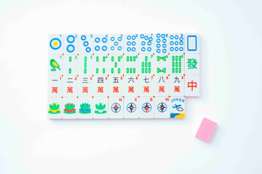 Travel Mahjong Tiles - Compass