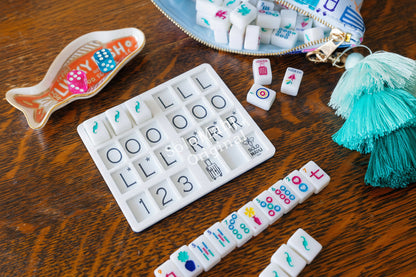 SoloMahj JetSetter Board – Ultra-Portable Solitaire Mahjong Board